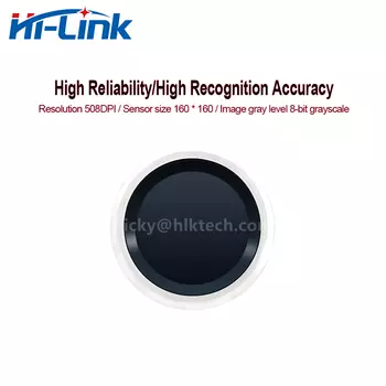 Модуль распознавания отпечатков пальцев с высоким разрешением