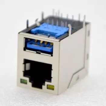 Модуль RJ45 +USB GONGFENG
