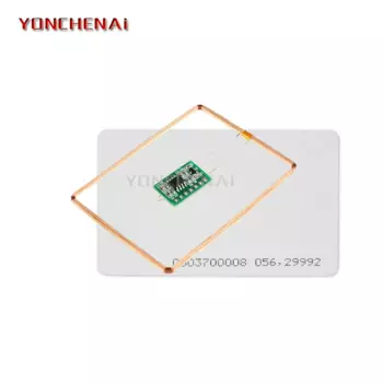 Модуль считывания карт RFID 125 кГц, считыватель считывания карт ID EM, модуль карт Wiegand26/UART, выход