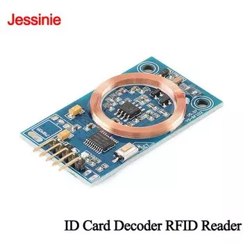 Модуль считывания RFID карт Jessinie ID card serial card reader module