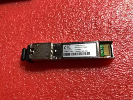 Модуль SFP ZTE GPON OLT C ++, волоконный модуль GPON-OLT-CLASS C ++ 033030400016/волоконный трансивер OLT ZTE C ++