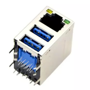 Модуль соединительный RJ45 GONGFENG RJ45 3.0 USB