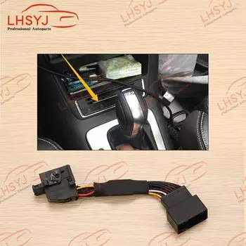 Модуль старт-стоп для VW Sharan old Tiguan автоматический стоп старт система двигателя выключение устройства, управление датчиком разъем стоп отменить