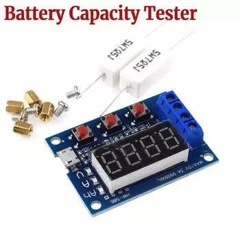 Модуль тестера емкости аккумулятора 18650