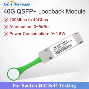 Модуль-трансивер, QSFP +, 40G, QSFP-40G-LB0, 40 Гбит/с, QSFP +