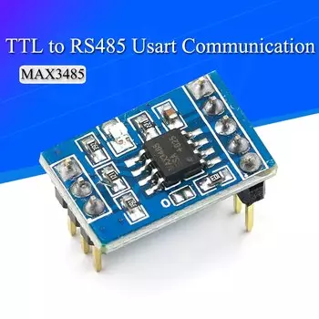Модуль TTL на RS485 Usart MAX3485, коммуникационные аксессуары, серийная параллельная мультимашинная связь