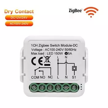 Модуль умного переключателя RNABAU Wi-Fi ZigBee