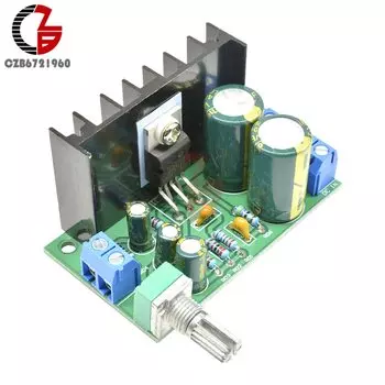 Модуль усилителя мощности diymore TDA2050 5Вт-120Вт