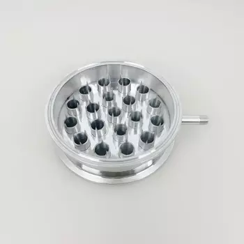 Модуль выпрямления 6 дюймов OD167 мм с наружной резьбой 1/4 дюйма для дистилляции домашнего пивоварения, аксессуары для выпрямления, нержавеющая сталь 304