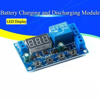 Модуль заряда/разрядки аккумулятора Javino