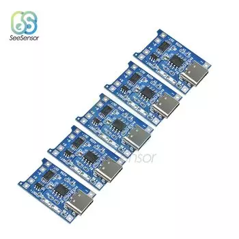 Модуль зарядки литиевых аккумуляторов Aideepen TP4056 5 шт