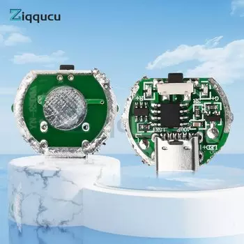 Модуль зарядки Ziqqucu для фонарика 10Вт