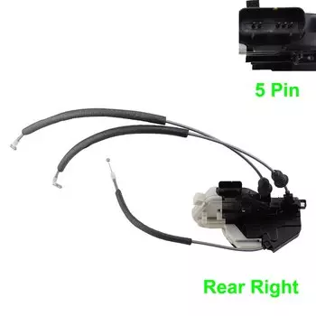 Модуль защелки автомобиля 813102W010, механизм двигателя подходит для Hyundai Santa Fe 2013-2018 813202W010 813202W000