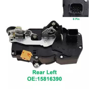 Модуль защелки автомобиля, механизм двигателя подходит для Hummer H2 2003-2007 15816392 15816393 15816390