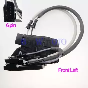 Модуль защелки привода передней и задней левой и правой двери автомобиля, подходит для Hyundai Elantra AD 2016-2020 81310F2030 81320F2010