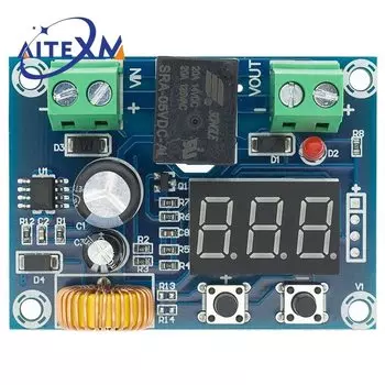 Модуль защиты от переразряда батареи YANXD XH-M609 12-36В