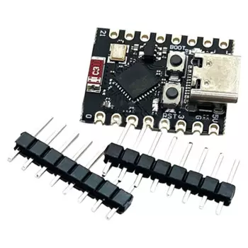 Модули макетной платы ESP32 C3, мини-модуль Wi-Fi BT Bluetooth, стандартный 32-разрядный одноъядерный процессор