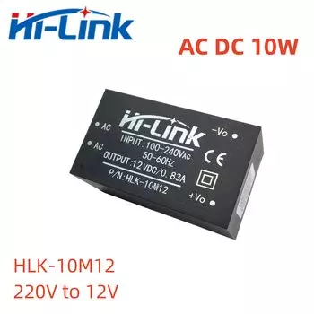 Hi-Link 10 Вт модуль питания 220В 5В