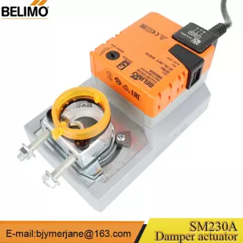 Модулирующий привод демпфера Belimo 20 нм SM230ASR с отзывы зью постоянного тока 0-10 в
