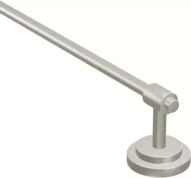 Moen DN0724BN Iso 24-дюймовый одинарный держатель для полотенец, матовый никель