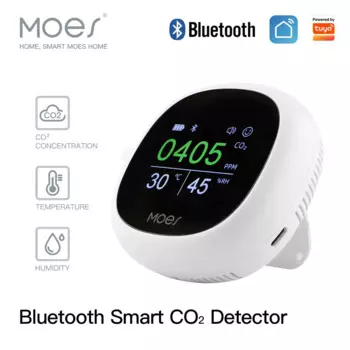 MOES Bluetooth CO2 Детектора