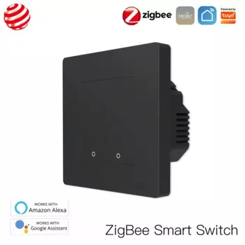 MOES Star Ring Series ZigBee Умный выключатель света