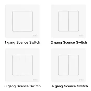 MOES Star Ring ZigBee Умный переключатель сцен