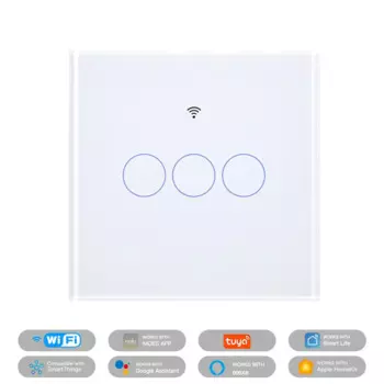 MOES Tuya Matter умный выключатель света