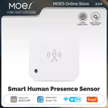 MOES Tuya Умный датчик присутствия человека