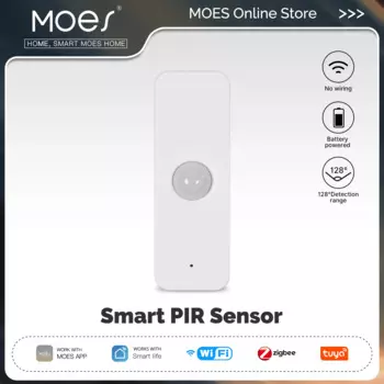 MOES Tuya Wi-Fi/ZigBee датчик движения