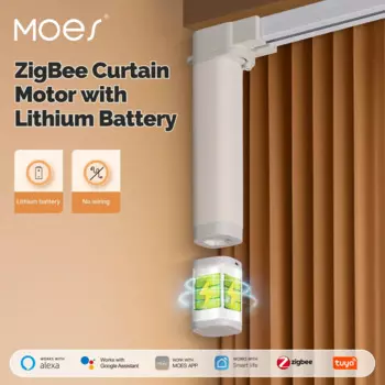 MOES Tuya ZigBee мотор для штор