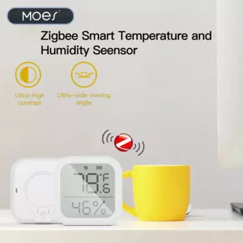 MOES Tuya ZigBee датчик температуры и влажности