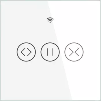 MOES Умная сенсорная штора Wi-Fi