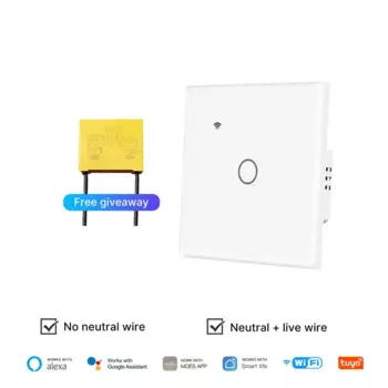 MOES Умный выключатель света Wi-Fi