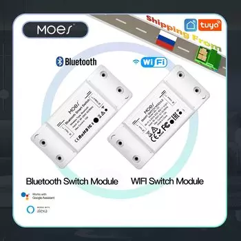 MOES Умный выключатель света Wi-Fi