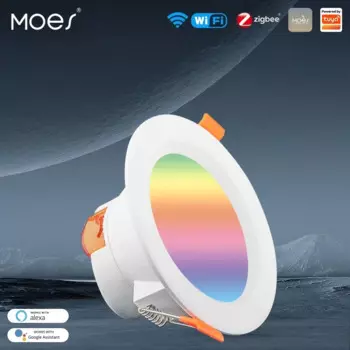 MOES Wi-Fi умный светодиодный светильник 7/10 Вт RGB