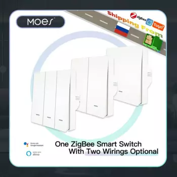 MOES ZigBee умный выключатель света