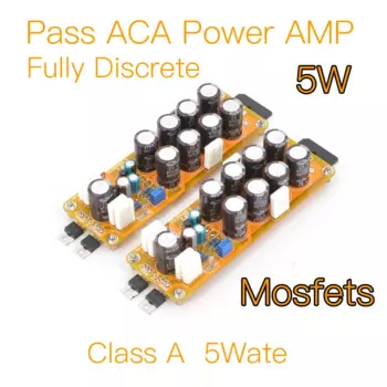 MOFI-Pass ACA Full MOSFET 5 Вт, усилитель мощности класса А, Набор для творчества и готовая плата