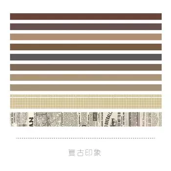 MOHAMM Изоляционная лента JD265 Sweet Dream Series