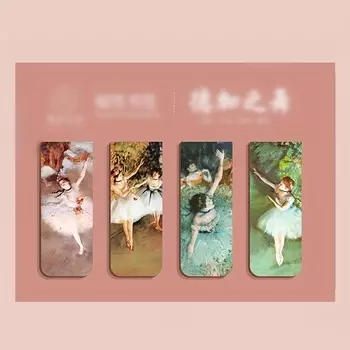 MOHAMM магнитные закладки с картинами 4 шт