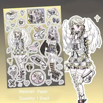 MOHAMM наклейки для скрапбукинга