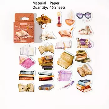 MOHAMM наклейки для скрапбукинга