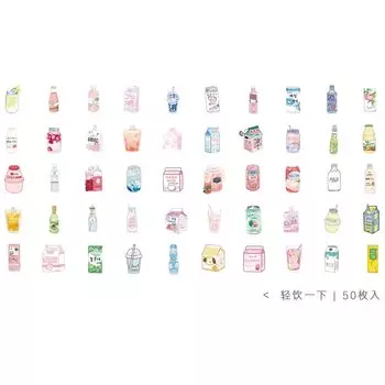 MOHAMM наклейки для скрапбукинга