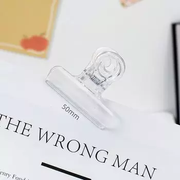 MOHAMM пластиковый зажим для бумаг