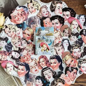 MOHAMM винтажные наклейки для скрапбукинга