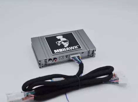 MOHAWKcar усилитель мощности 4-канальный усилитель мощности 6-канальный процессор DSP настроенный ПК автомобильный аудио усилитель DSP Bluetooth усилитель