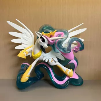 Мой маленький пони, аниме-фигурки, Луна, Вселенная, принцесса для девочек, подарок, фигурки, Коллекционная модель, игрушки, детский подарок-сюрприз