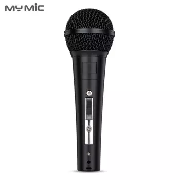 Мой Mic S M58 профессиональный студийный динамический микрофон для караоке для компьютерной записи выступления на сцене