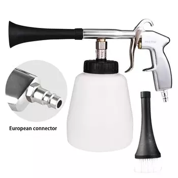 Мойка для автомобиля, мойка высокого давления, очистка салона, сдувание пыли пистолет для глубокой очистки, щетка высокого давления