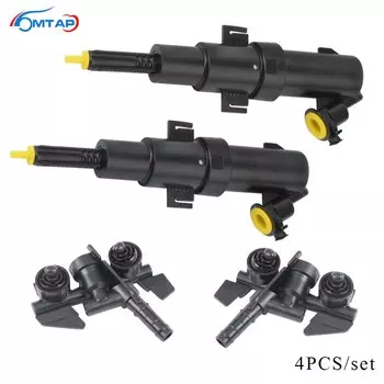 Мойка для передней фары MTAP, сопло для BMW 3 серии E46 1997-2006, очистка автомобильной фары, струйный актуатор, насос, автозапчасти